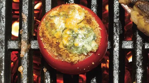 Blue Cheese Stuffed Tomatoes