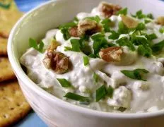 Blue Cheese Walnut Spread