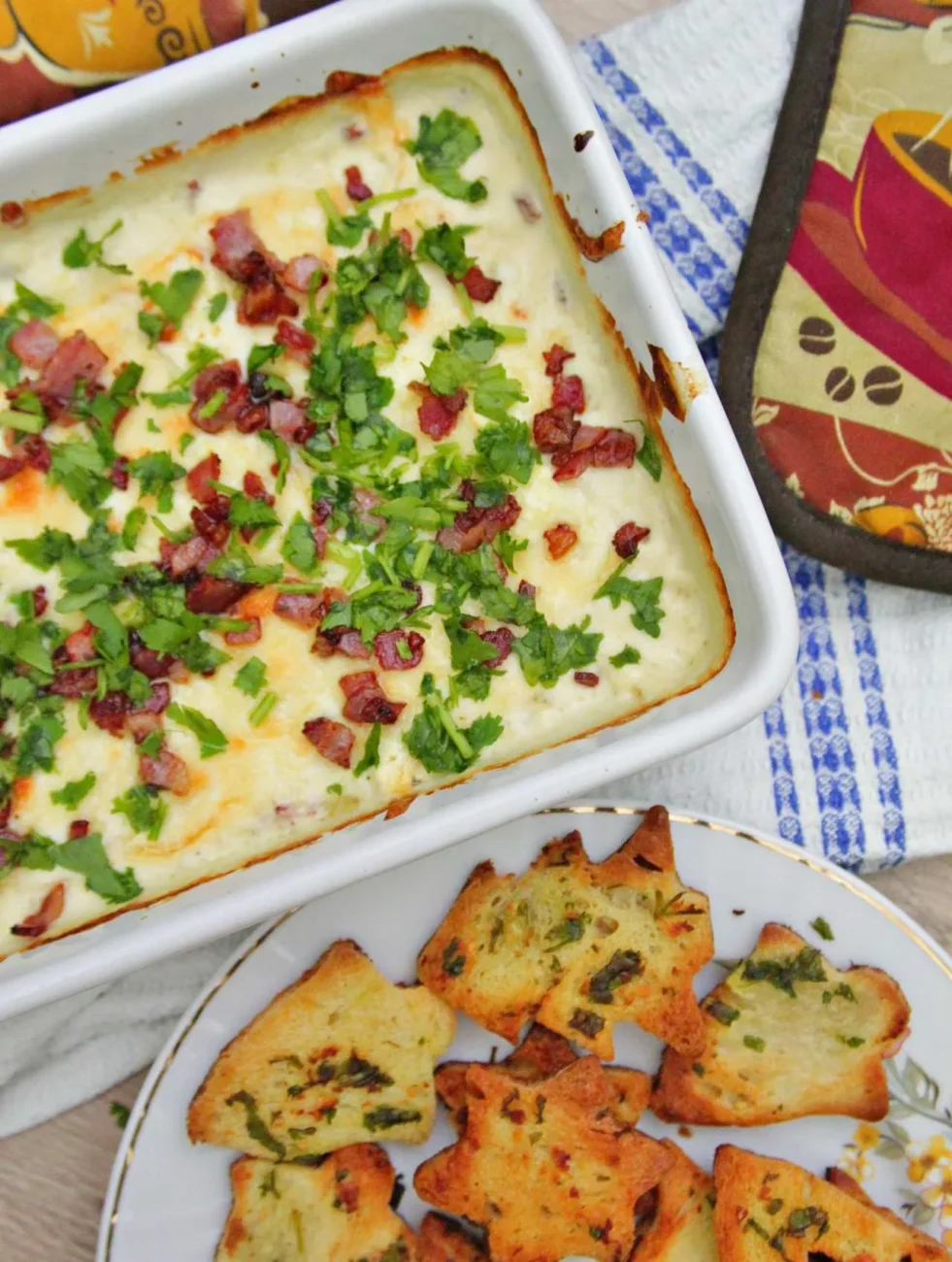 Blue Chips Cheese Bread