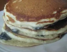 Blue Heaven Banana Pancakes