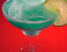 Blue Lagoon Margarita