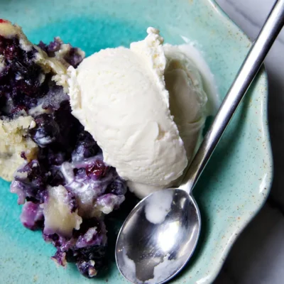 Blue Mountain Blueberry Pie