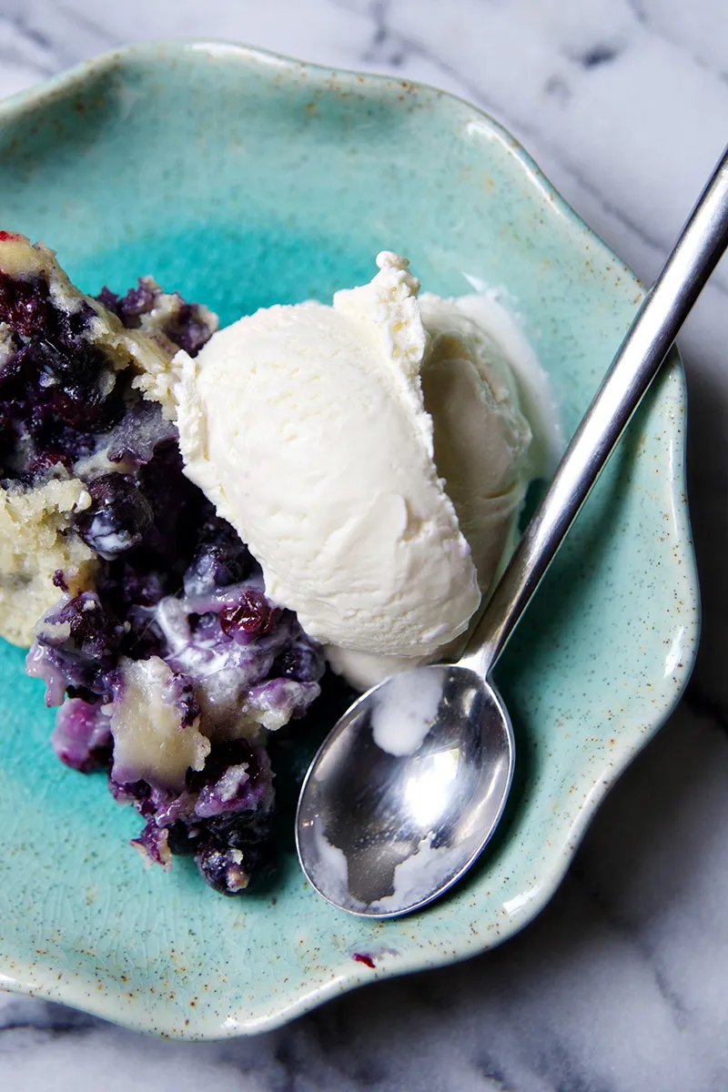 Blue Mountain Blueberry Pie