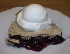 Blue Mountain Blueberry Pie