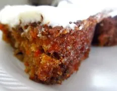 Blue Ribbon Carrot Cake With Buttermilk