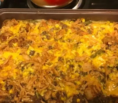 Blue Ribbon Tater-Tot Casserole