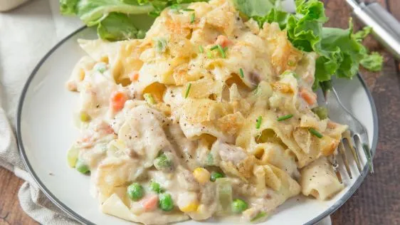 Blue Ribbon Tuna Casserole