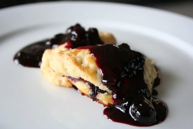 Blueberry And Mascarpone Turnovers