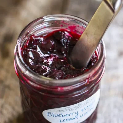 Blueberry And Meyer Lemon Marmalade