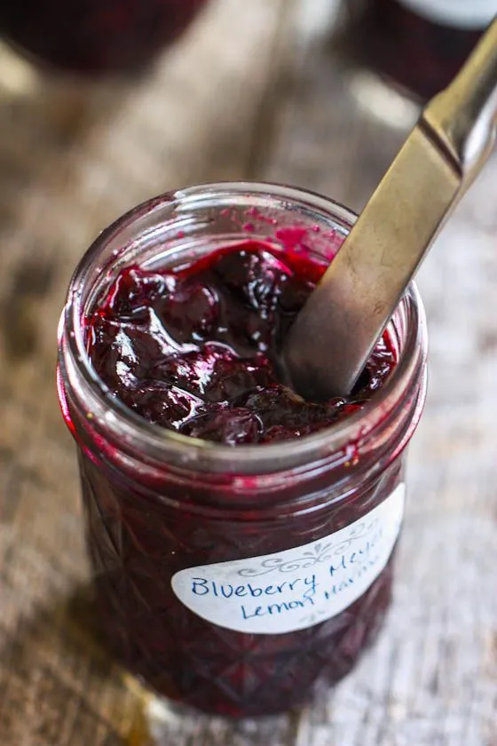 Blueberry And Meyer Lemon Marmalade