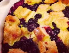 Blueberry Baked French Toast