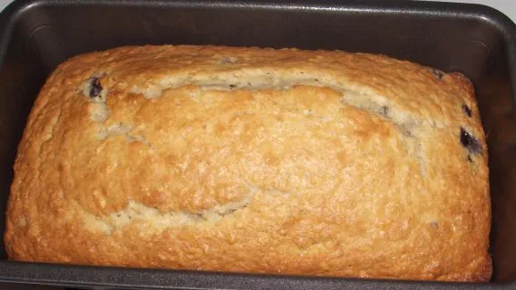 Blueberry & Banana Bread