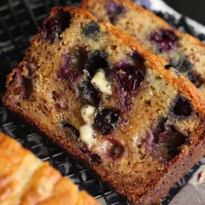 Blueberry Banana Bread