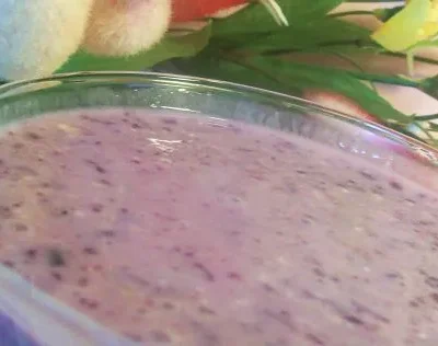 Blueberry Banana Smoothie