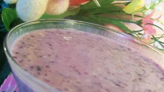 Blueberry Banana Smoothie