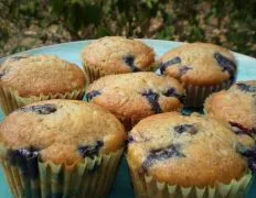 Blueberry Banana Snack Cakes