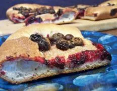 Blueberry Bliss Focaccia: A Sweet Twist on a Classic Recipe