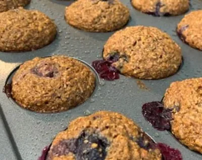 Blueberry Bran Breakfast Treats