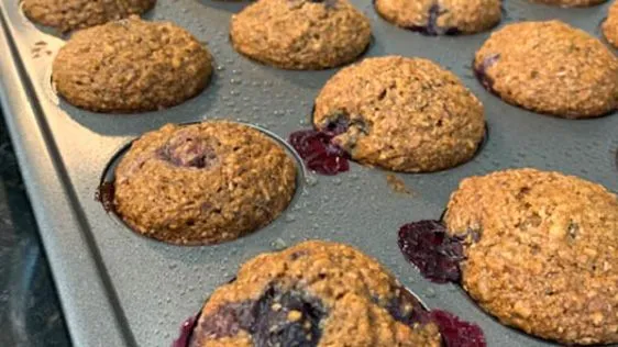 Blueberry Bran Breakfast Treats