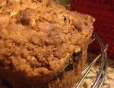 Blueberry Bread With Coconut Streusel