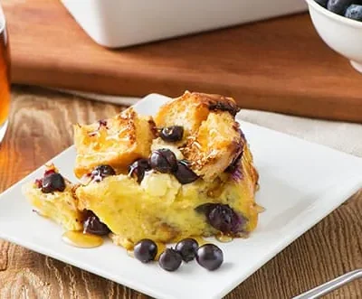 Blueberry Breakfast Casserole