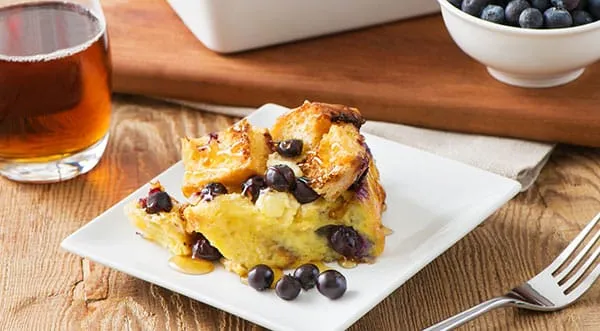 Blueberry Breakfast Casserole