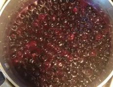 Blueberry Breakfast Sauce Quick And Easy