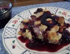 Blueberry Brunch Bake