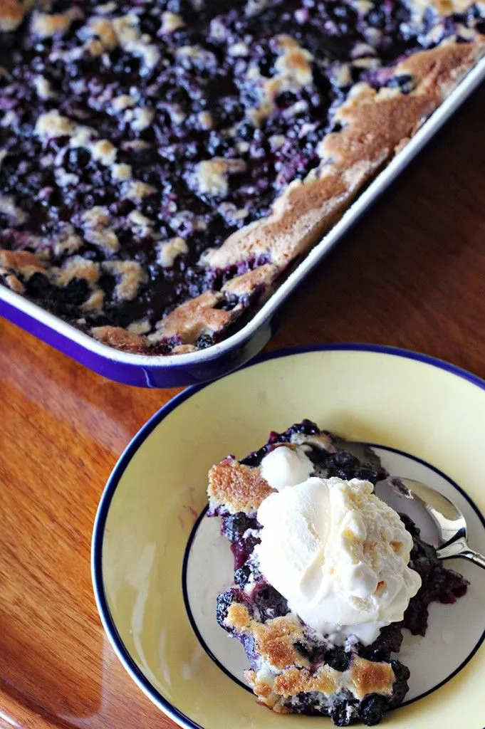 Blueberry Buckle Cake Recipe by Sue B: A Classic Summer Dessert