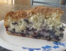 Blueberry Buckle Cake Recipe by Sue B: A Classic Summer Dessert