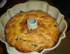 Blueberry Bundt Cake