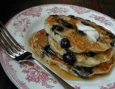 Blueberry Buttermilk Oatmeal