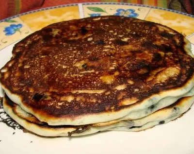 Blueberry Buttermilk Pancakes