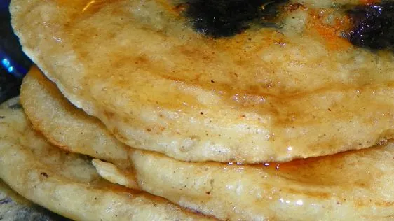 Blueberry Buttermilk Pancakes