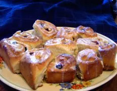 Blueberry Cinnamon Rolls