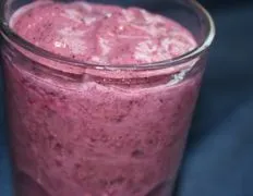 Blueberry Combo Shake