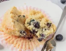 Blueberry Cream Cheese Muffins