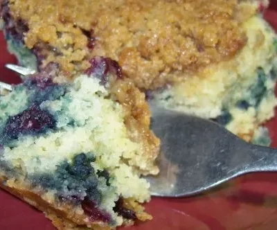 Blueberry Crumb Buckle