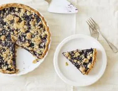 Blueberry Crumb Pie