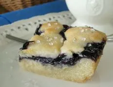 Blueberry Dessert Bars