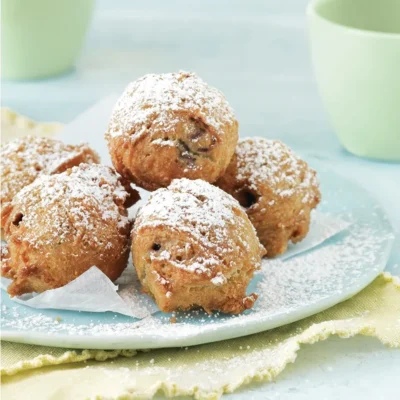 Blueberry Drop Doughnuts