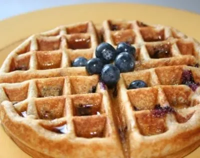 Blueberry Heaven Wheat Pancakes/Waffles