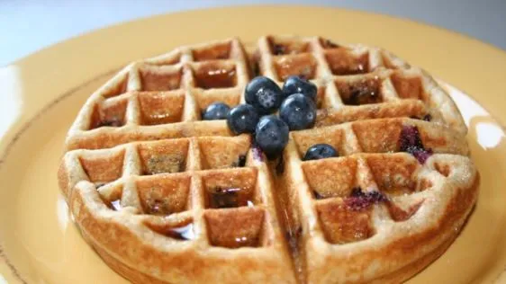 Blueberry Heaven Wheat Pancakes/Waffles