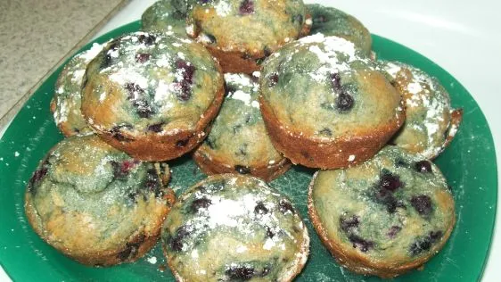 Blueberry Hill Muffins