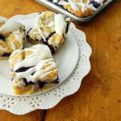 Blueberry Kuchen