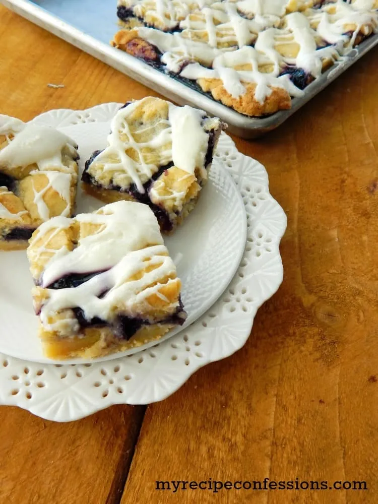 Blueberry Kuchen