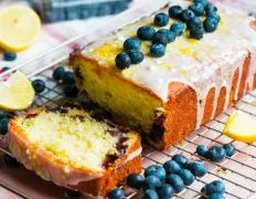 Blueberry Lemon Bread