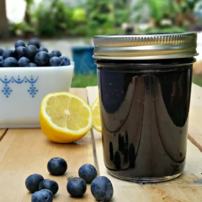 Blueberry Lemon Jam