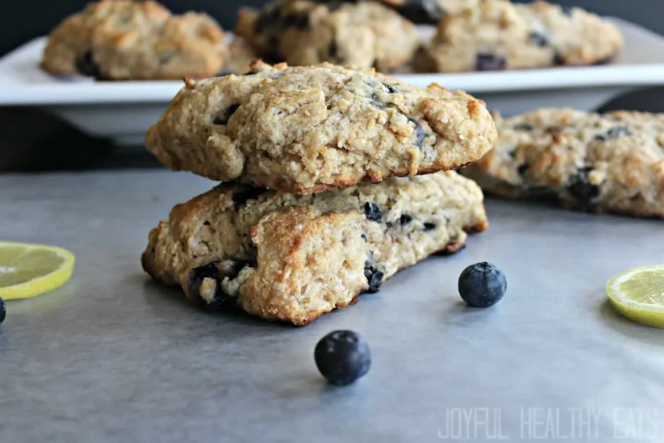 Blueberry Lemon Scones