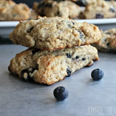 Blueberry Lemon Scones